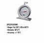 Thermometer World Thermomètre de four pour à ventilateur et fours gaz – Jauge température du dans le électrique parfait la cuiss