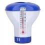AQUAVERITY Distributeur de Chlore avec thermomètre intégré – Distributeur de Chlore Flottant