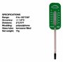 Brannan Sonde thermomètre de sol de jardin – Accessoires de serre idéaux pour mesurer la température du sol pour planter et seme