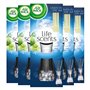 Air Wick Life Scents Lot de 5 diffuseurs à roseaux Linen In The Air