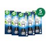 Air Wick Life Scents Lot de 5 diffuseurs à roseaux Linen In The Air