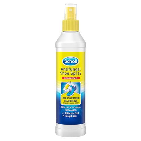 Scholl Spray désinfectant antifongique pour chaussures 250 ml