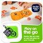 TOMY Jeu 5 Up - Jeu de dé Super addictif - Jeux de Voyage 2-4 Joueurs - Jeux familiaux Amusants pour Enfants et Adultes - Jeux d