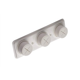 Porte-Torchon Triple