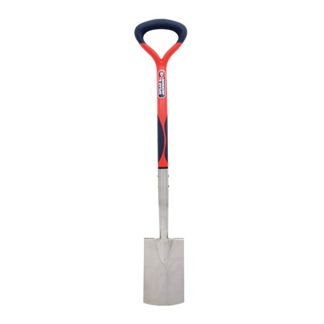 Spear & Jackson Select Bêche pour Bordure en Acier Inoxydable