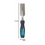 Eclipse Professional Tools Ciseau à bois biseauté TT-BEWC11/2E 3,8 cm