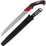 Spear & Jackson Razorsharp 4968PS Scie d'élagage à lame fixe et couvercle Rouge