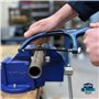 ECLIPSE Professional Tools EPMS150 Mini Scie à Métaux 6 Pouce Scie Compacte et Polyvalente à Prise Ergonomique et Confortable Mé