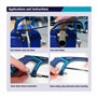 ECLIPSE Professional Tools EPMS150 Mini Scie à Métaux 6 Pouce Scie Compacte et Polyvalente à Prise Ergonomique et Confortable Mé
