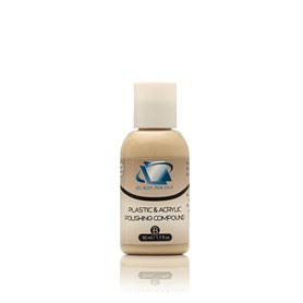 Glass Polish 14017 Composé de polissage pour plastique et acrylique pour les micro-finitions professionnelles à haute brillance