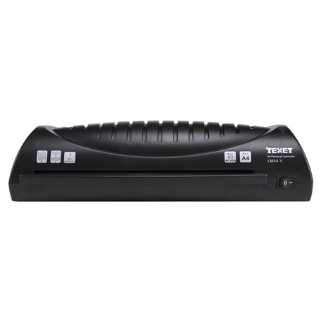 Waytex 78210 Plastifieuse Format A4 Texet Noir