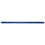 Anneaux de reliure plastique A4 bleu 10mm boîte de 100
