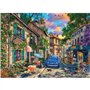 Gibsons Morning in the Med – Puzzle de 500 pièces XL extra large | Puzzle méditerranéen | Puzzle durable pour adultes en carton 