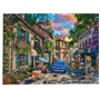 Gibsons Morning in the Med – Puzzle de 500 pièces XL extra large | Puzzle méditerranéen | Puzzle durable pour adultes en carton 