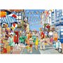 Gibsons Puzzle 4 x 500 pièces : J'aimerais Que tu sois Ici