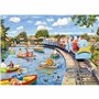 Gibsons Puzzle 4 x 500 pièces : J'aimerais Que tu sois Ici