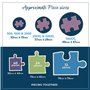 Gibsons Puzzle 4 x 500 pièces : J'aimerais Que tu sois Ici