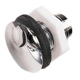 Oracstar Bouchon de trou de chasse d'eau Blanc