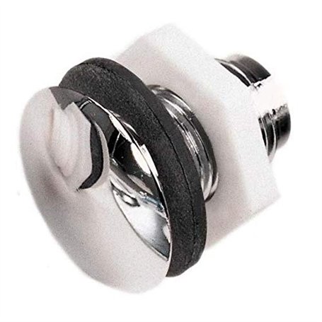 Oracstar Bouchon de trou de chasse d'eau Blanc