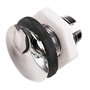 Oracstar Bouchon de trou de chasse d'eau Blanc