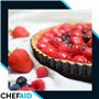 Chef Aid Perles de Cuisson en Céramique Réutilisables avec Boîte de Rangement, Empêchent le Rétrécissement de la Pâte, Idéales p