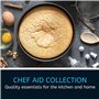 Chef Aid Perles de Cuisson en Céramique Réutilisables avec Boîte de Rangement, Empêchent le Rétrécissement de la Pâte, Idéales p