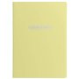 Letts Pastel Carnet d'adresses Citron Format A5