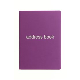 Letts of London Dazzle Carnet d'adresses Violet A5