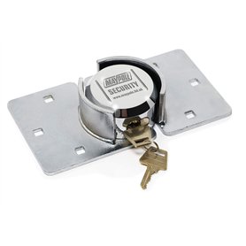 Maypole MP908 Camionnette Serrure C/W Chrome Moraillon & Boulons Fixation Dp