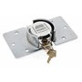 Maypole MP908 Camionnette Serrure C/W Chrome Moraillon & Boulons Fixation Dp