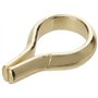Bulk Hardware BH00003 Kit goujon/douille en Acier électro-laiton pour bibliothèque