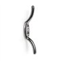 Bulk Hardware BH01585 Paquet de 2 Taquets d'amarrage moyens Laiton chromé