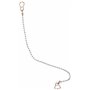 Bulk Hardware BH02250 Chaîne d'évier à billes avec crochet S Chromée