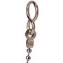 Bulk Hardware BH02250 Chaîne d'évier à billes avec crochet S Chromée, 300 mm