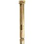 Bulk Hardware BH02860 Ancrage à douille Goujon d'Ancrage