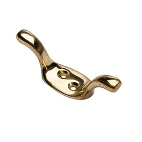 Bulk Hardware BH03421 Taquet d'amarrage en Laiton massif