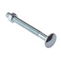 Merriway BH04826 (10 pièces) Boulons de carrosserie avec écrous