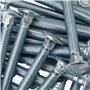 Merriway Boulons et écrous de carrosserie M8 x 75 mm, 25 pièces, zingués