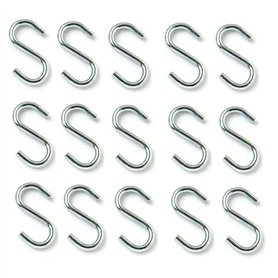 Bulk Hardware Bh04903 de cuisine Crochets en S en acier BZP 25 mm