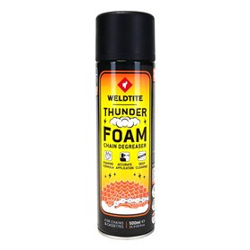 WELDTITE Thunder Foam Dégraissant pour chaîne de vélo