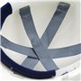 Casque de protection | Casque de sécurité | Réglable 55-65cm | Casque de travail | Casque de chantier | AVIT | AV 13060 |