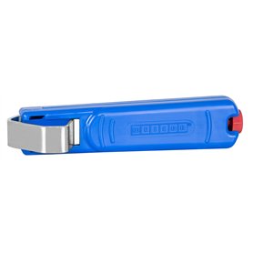 WEICON TOOLS Couteau à dégainer N° C 4 - 16 (Classique) / Outil à dénuder pour câbles ronds d'un diamètre de 4 à 16 mm