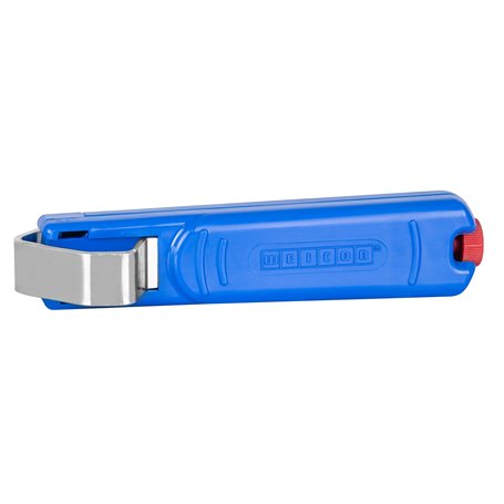 WEICON TOOLS Couteau à dégainer N° C 4 - 16 (Classique) / Outil à dénuder pour câbles ronds d'un diamètre de 4 à 16 mm