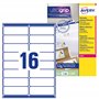 Avery Étiquettes adresse Facile à décoller (Import Royaume Uni)