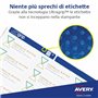Avery Étiquettes adresse Facile à décoller (Import Royaume Uni)