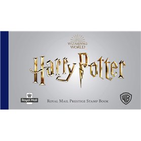 Carnet de timbres Harry Potter Prestige édition postmark
