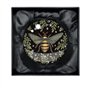 Catherine Rowe Presse-papier en forme d'abeille en cristal