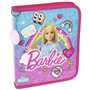 Barbie Trousse à Crayons | Fournitures Scolaires | Ensemble de Papeterie avec Trousse à Crayons à colorier et Agenda | Accessoir