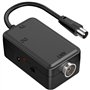 Mercury Amplificateur de Signal d'antenne TV alimenté par USB | Filtre 4G/5G | Gain de 20 DB | Amplificateur d'antenne numérique