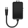 Mercury Amplificateur de Signal d'antenne TV alimenté par USB | Filtre 4G/5G | Gain de 20 DB | Amplificateur d'antenne numérique